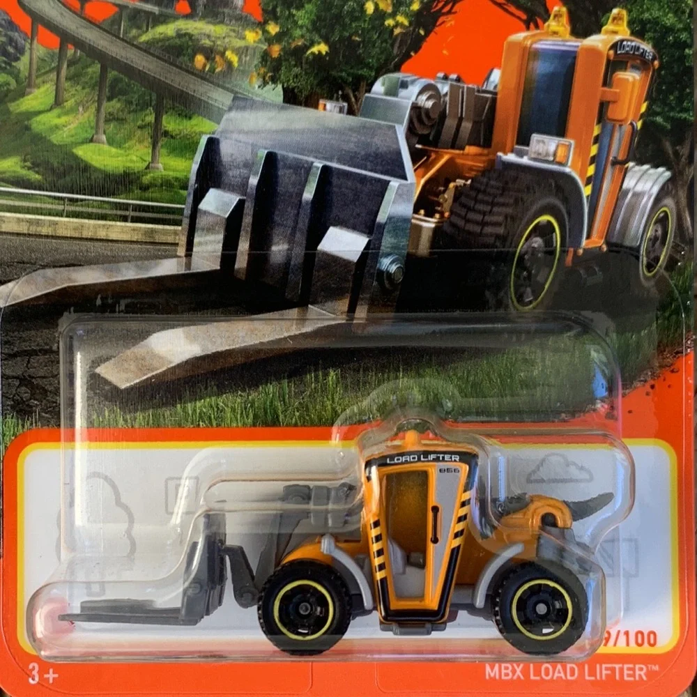 MBX Load Lifter Matchbox MB 69/100 Construction Vehicle 2024 🆕 LoadLifter